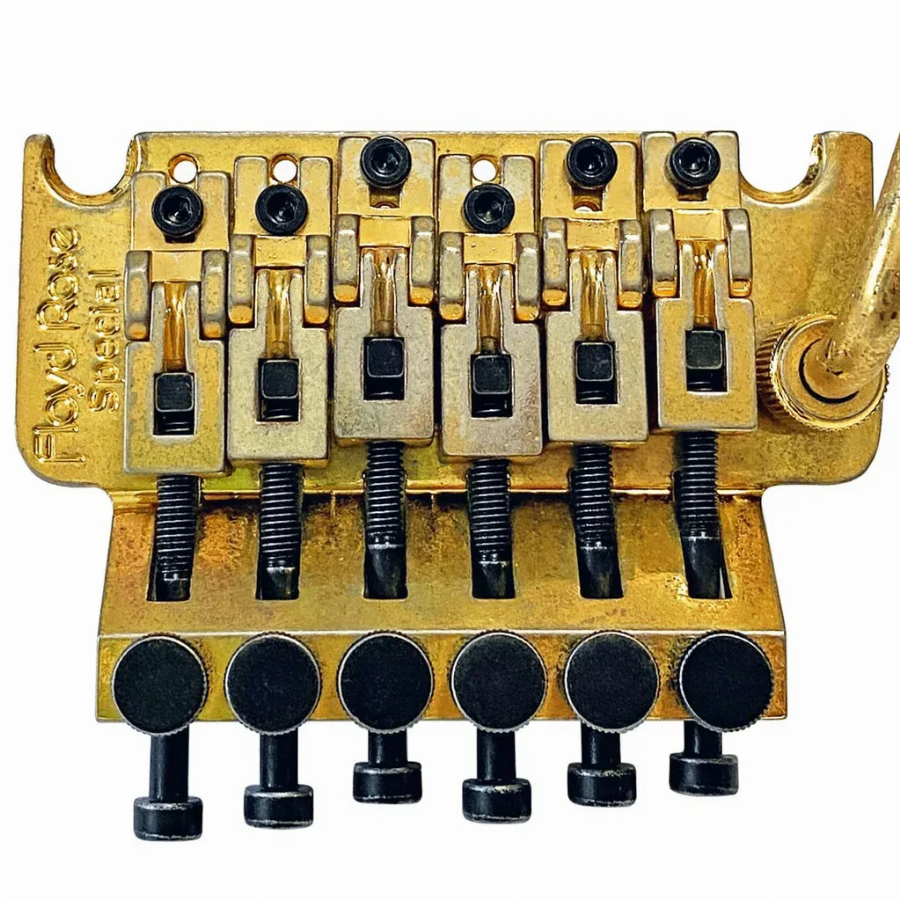 Floyd Rose FRTS3000R – Special Tremolo – Relic Gold