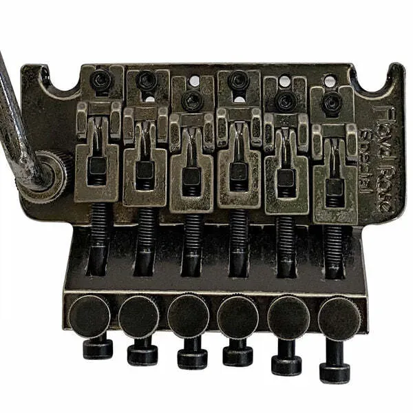 Floyd Rose FRTS2000LR – Special Tremolo – Relic Black – Left