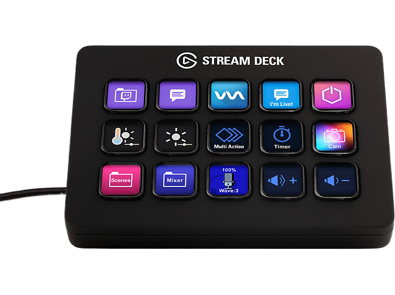 Elgato Stream Deck MK.2 - Zwart