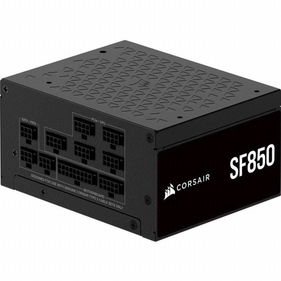 Corsair SF Series CP-9020256-EU voeding 850 W 24-pin ATX SFX Zwart