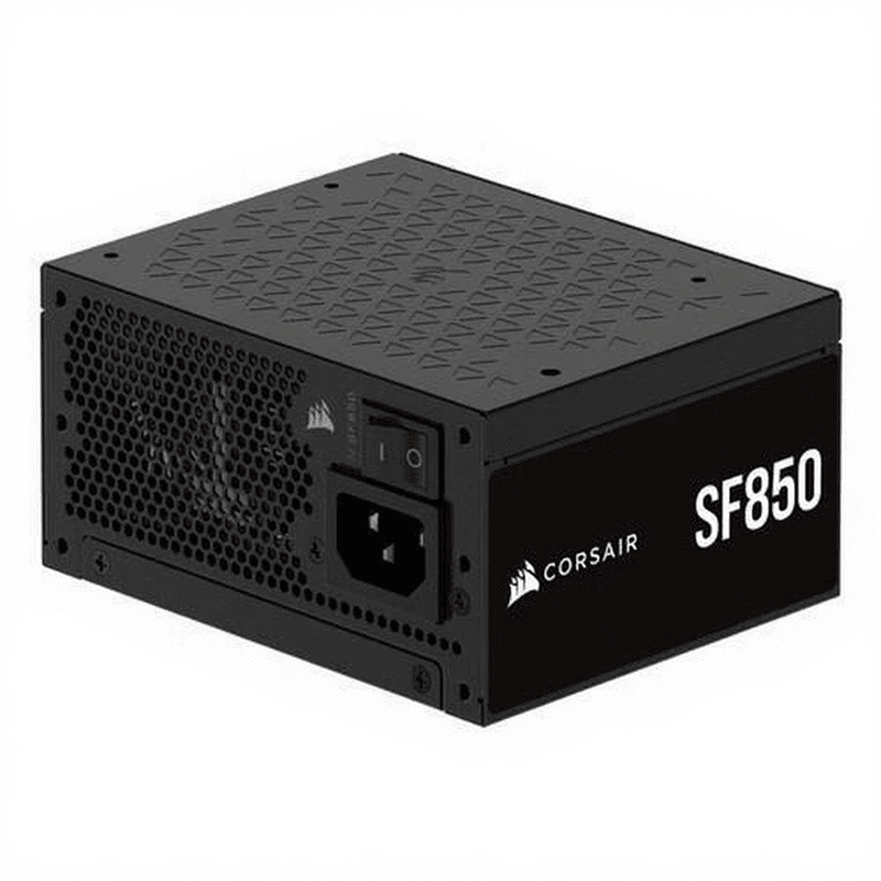 Corsair SF Series CP-9020256-EU voeding 850 W 24-pin ATX SFX Zwart