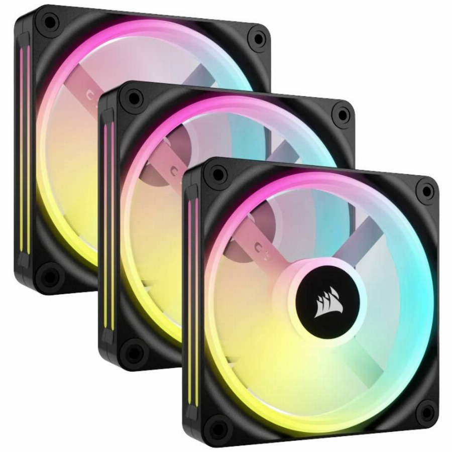 Corsair iCUE LINK QX120 RGB - Triple Fan Kit