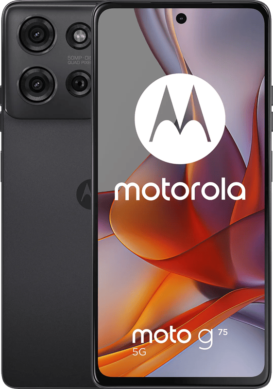Motorola Moto G75 256GB Zwart 5G