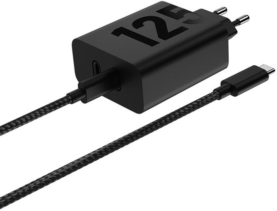 Motorola TurboPower Oplader 125W met 2 Poorten + Usb C kabel