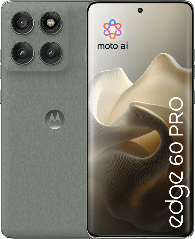Motorola Edge 60 Pro 512GB Grijs 5G