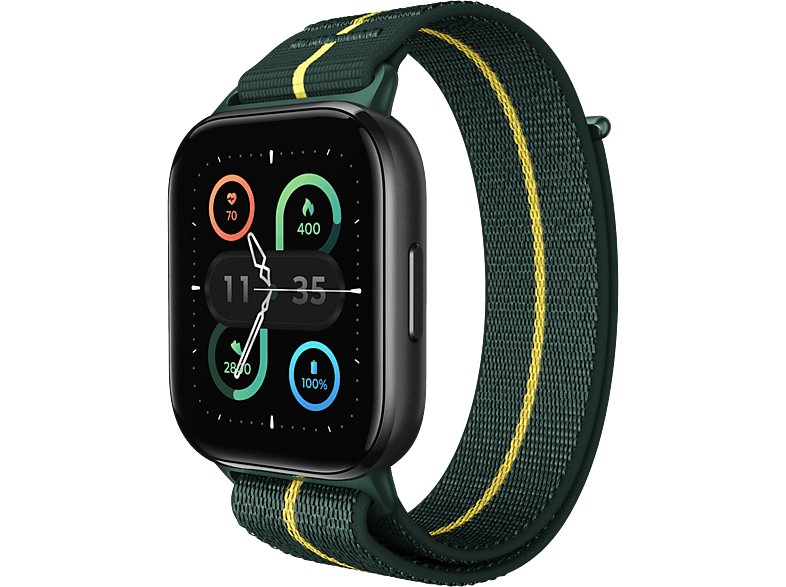Motorola Smartwatch Moto Watch Fit Tracking Groen (mot-watch-fit-grn)