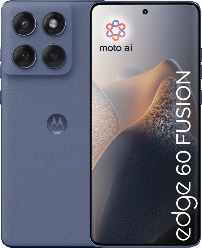 Motorola Edge 60 Fusion 256GB Grijs 5G