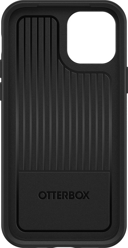 OtterBox Symmetry Apple iPhone 12 / 12 Pro Back Cover Zwart