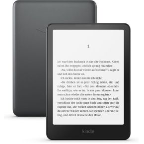 Amazon Kindle Paperwhite Signature Edition e-book reader Touchscreen 32 GB Wifi Zwart, Metallic