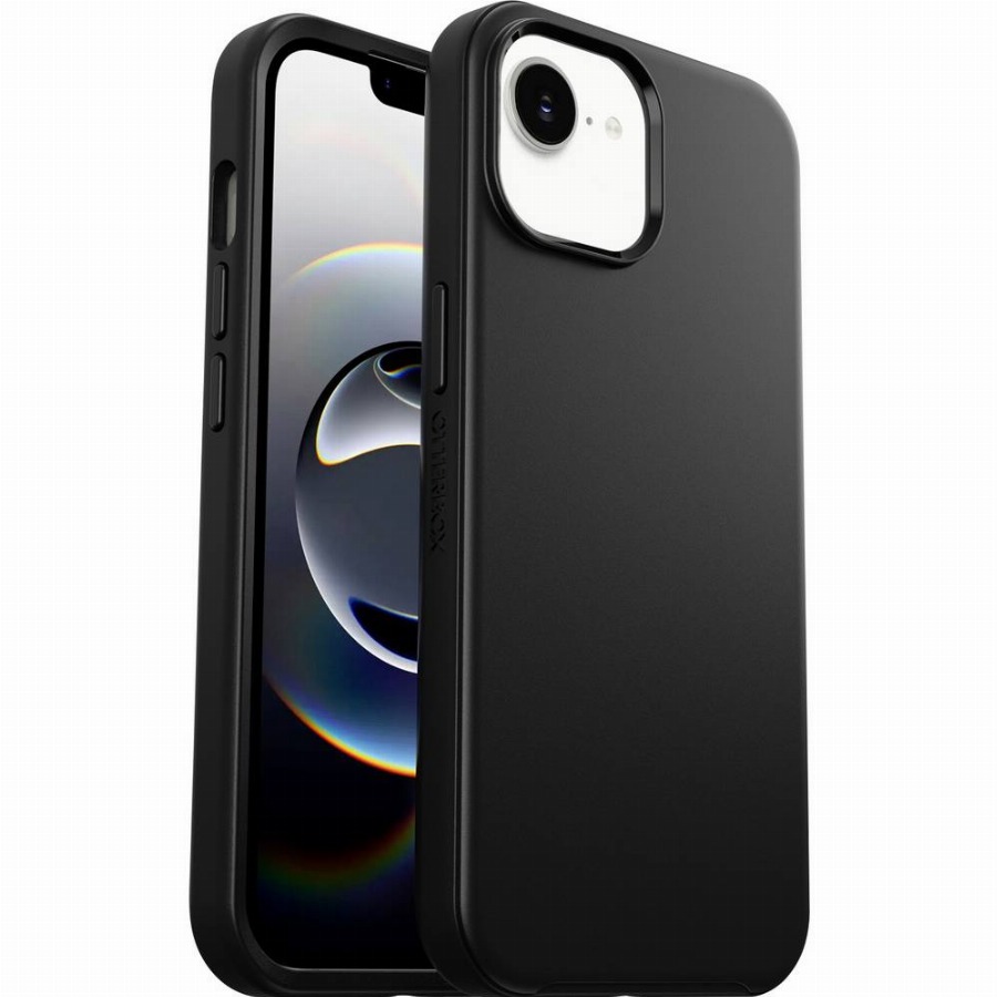 OtterBox Symmetry Apple iPhone 15 Back Cover Zwart Met MagSafe