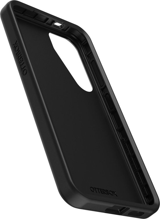 OtterBox Symmetry Samsung Galaxy S24 Back Cover Zwart