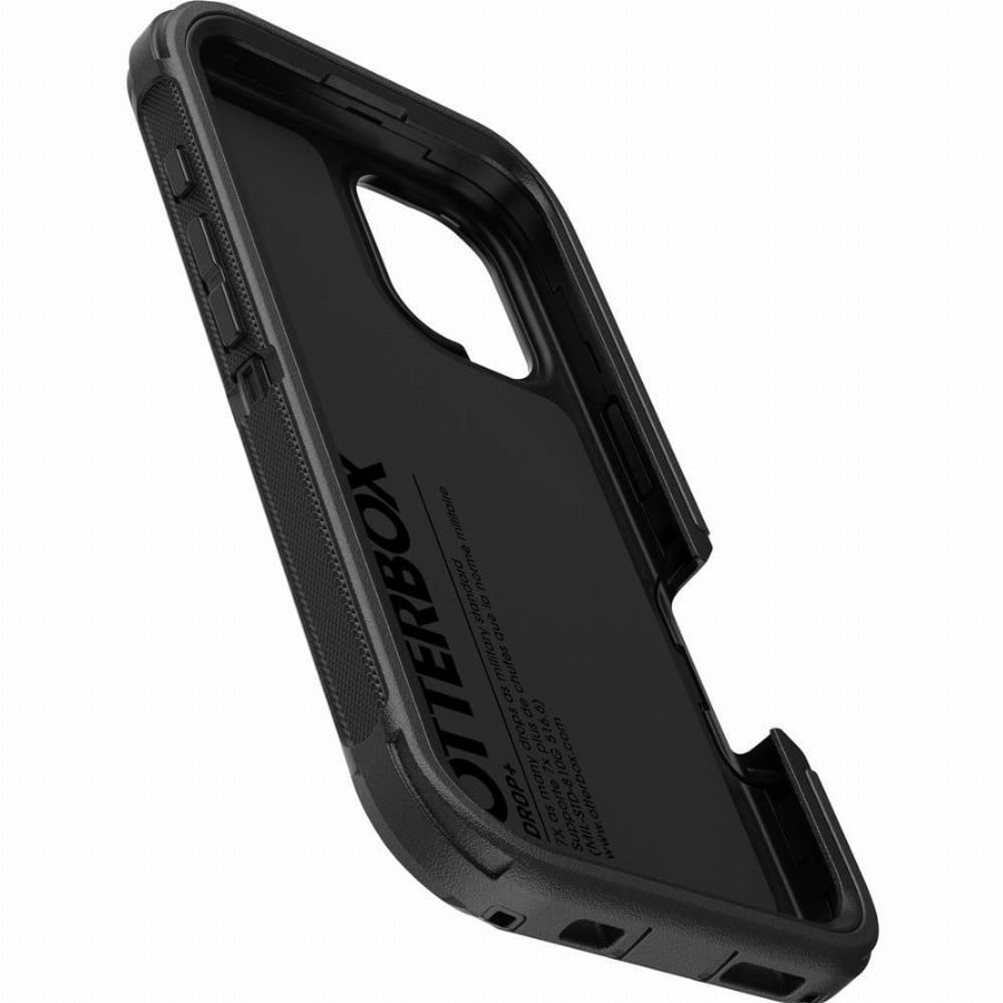OtterBox Defender Apple iPhone 16 Back Cover Zwart