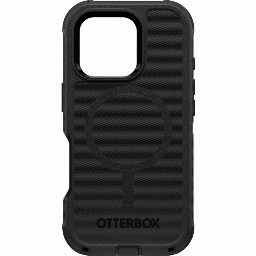 OtterBox Defender Apple iPhone 16 Pro Back Cover Zwart met MagSafe