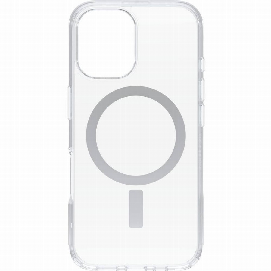 OtterBox Symmetry Apple iPhone 16 Back Cover met MagSafe Magneet Transparant