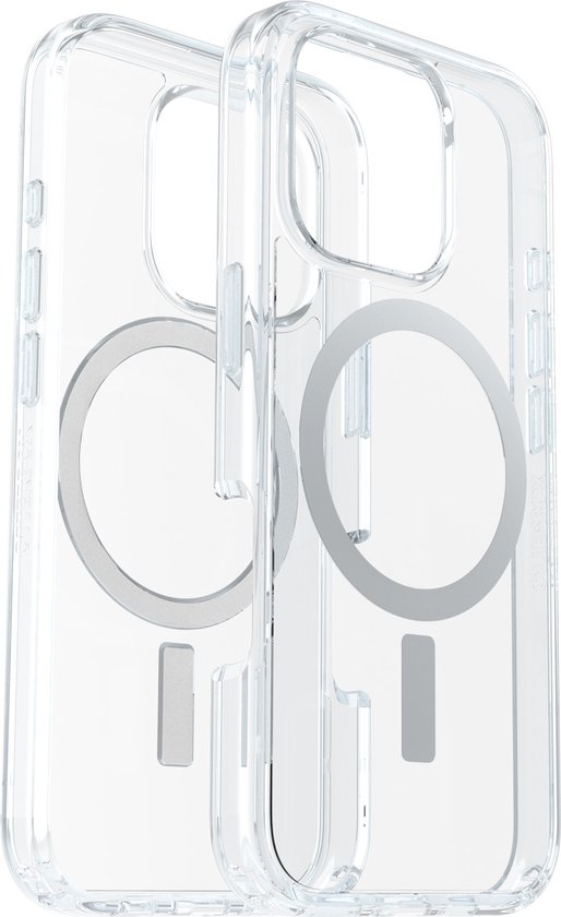 OtterBox Symmetry Apple iPhone 16 Pro Back Cover met MagSafe