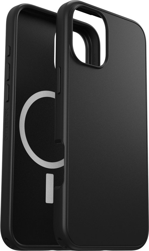 OtterBox Symmetry Apple iPhone 16 Plus Back Cover Zwart Met MagSafe