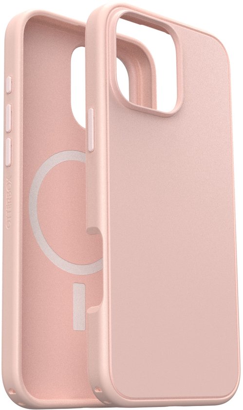 OtterBox Symmetry Apple iPhone 16 Pro Max Back Cover met MagSafe Magneet Roze