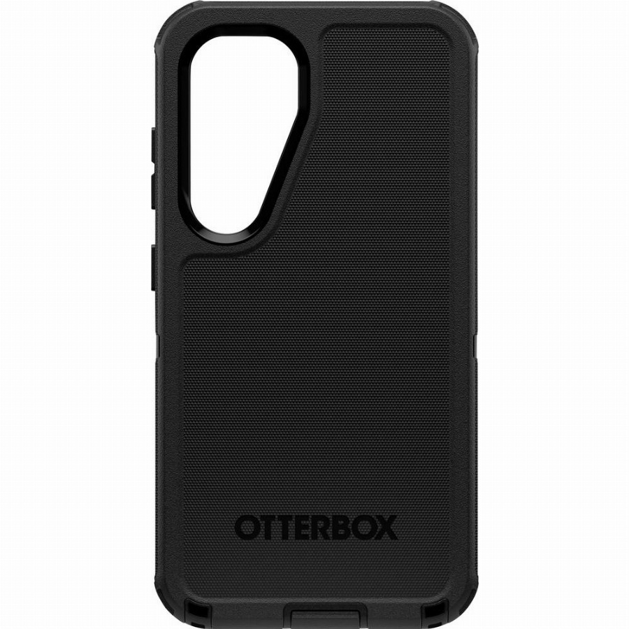OtterBox Defender Samsung Galaxy S25 Back Cover Zwart