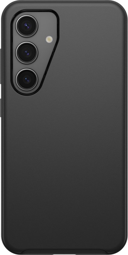 OtterBox Symmetry Samsung Galaxy S25 Back Cover met Magneet Zwart