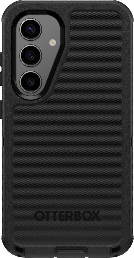 OtterBox Defender Samsung Galaxy S25 Plus Back Cover Zwart