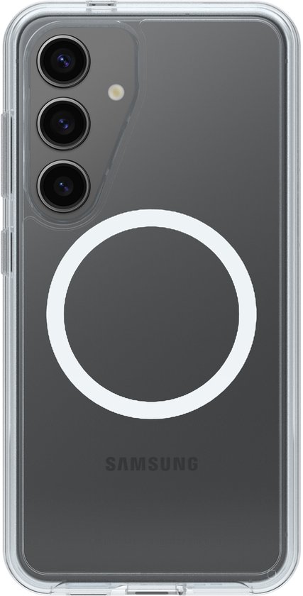 OtterBox Symmetry Samsung Galaxy S25 Back Cover Transparant