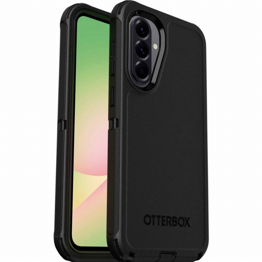 OtterBox Defender Samsung Galaxy A56 Back Cover Zwart