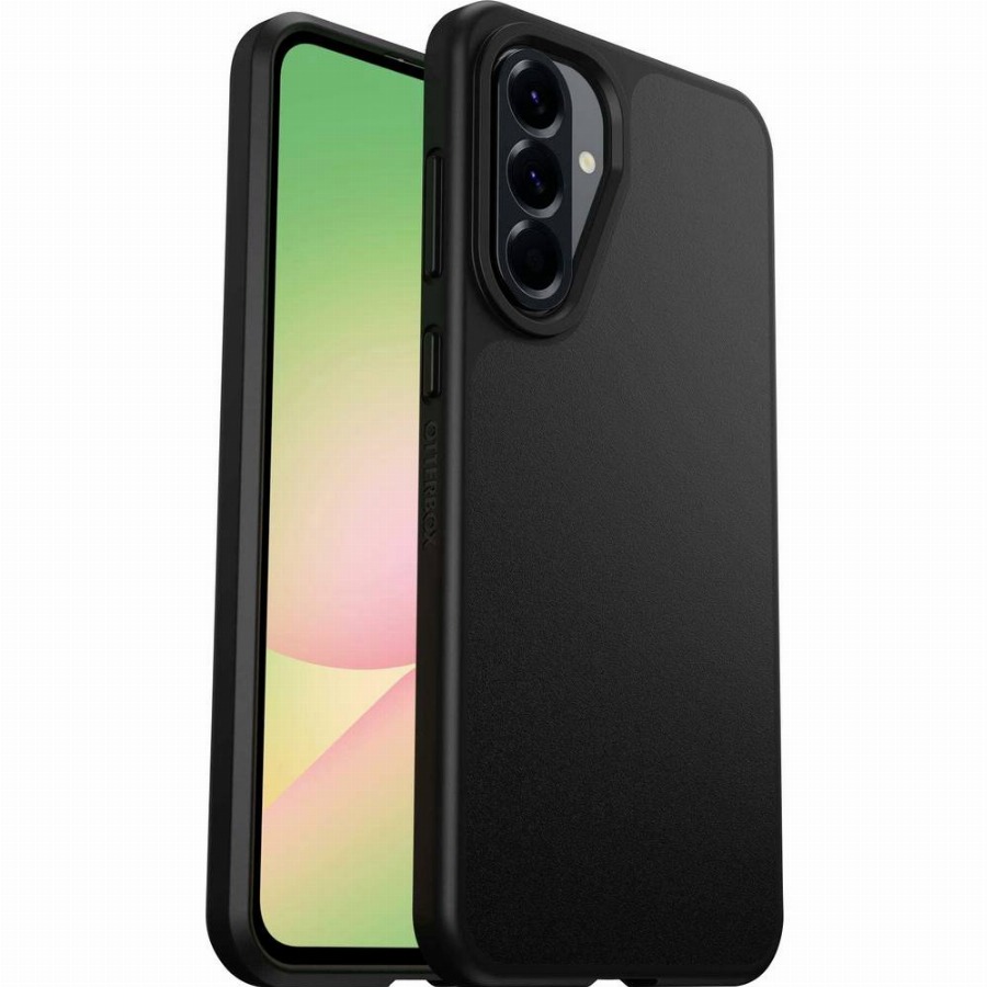 OtterBox React Samsung Galaxy A56 Back Cover Zwart
