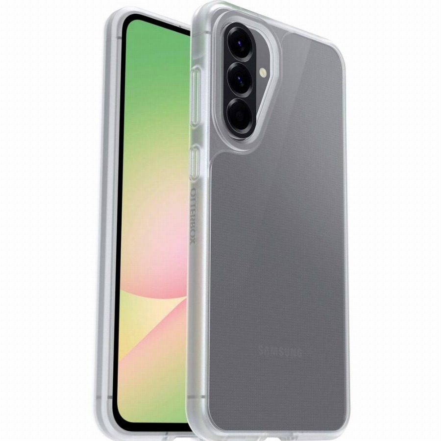 OtterBox React Samsung Galaxy A56 Back Cover Transparant