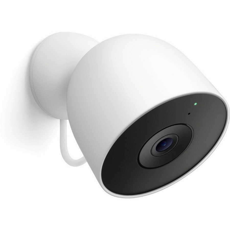 GOOGLE NEST CAM OUTD WIRED 2N WH