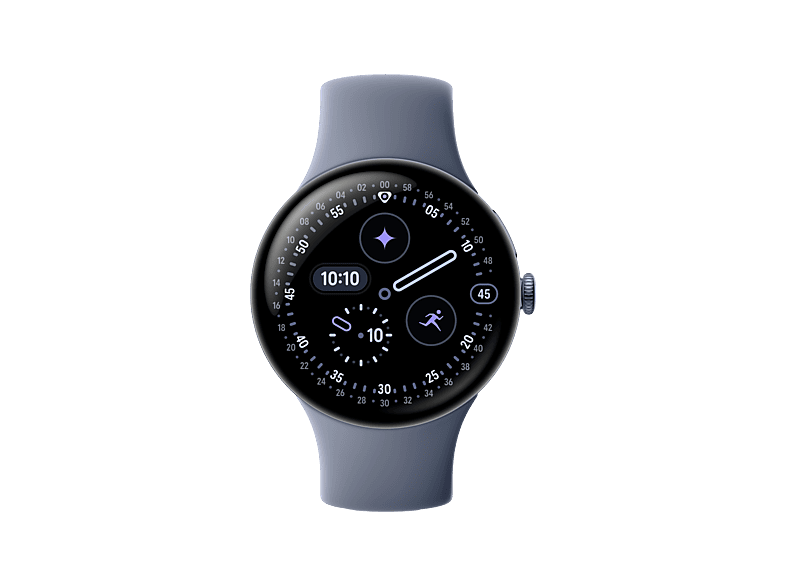 Google Pixel Watch 4 - Smartwatch - 45mm - WiFi - Moonstone