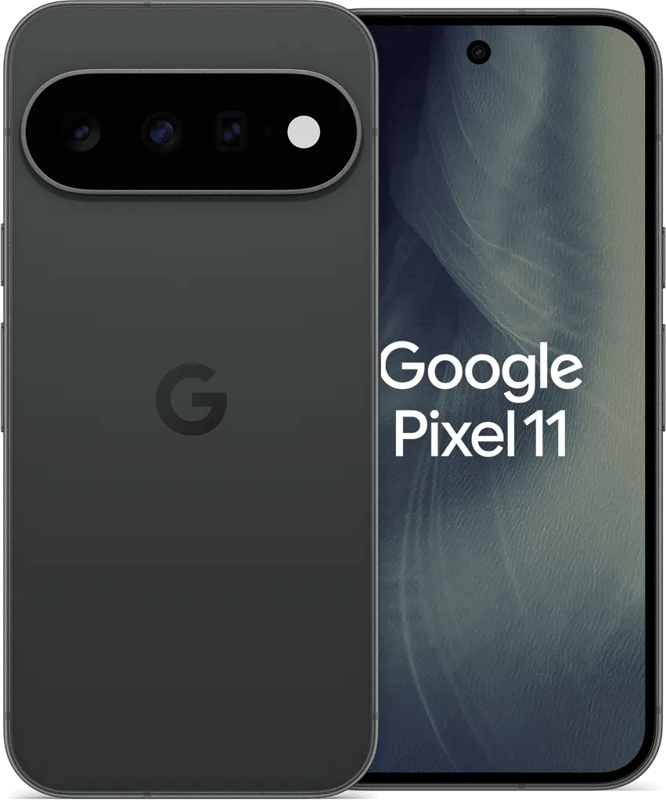 Google Pixel 11 256GB Zwart 5G