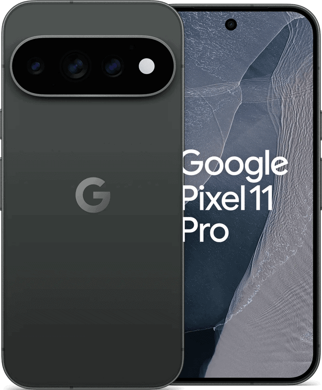 Google Pixel 11 Pro 256GB Zwart 5G