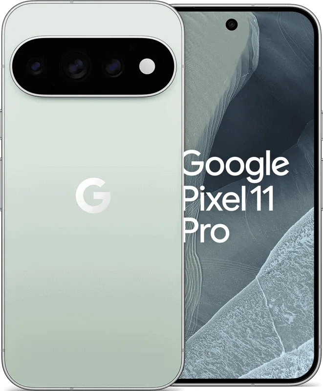Google Pixel 11 Pro 256GB Lichtgroen 5G