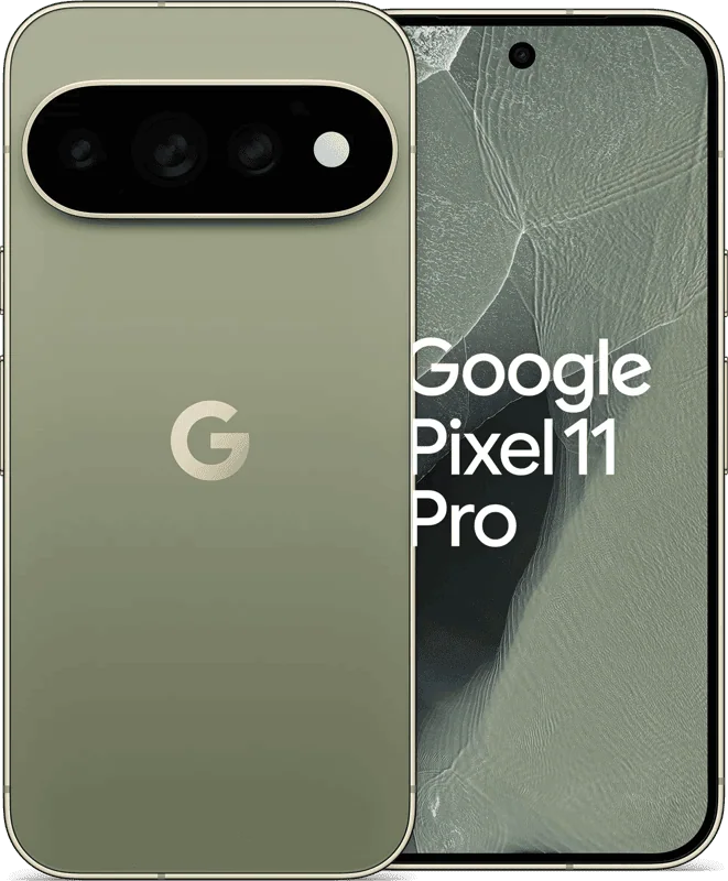 Google Pixel 11 Pro 256GB Groen 5G