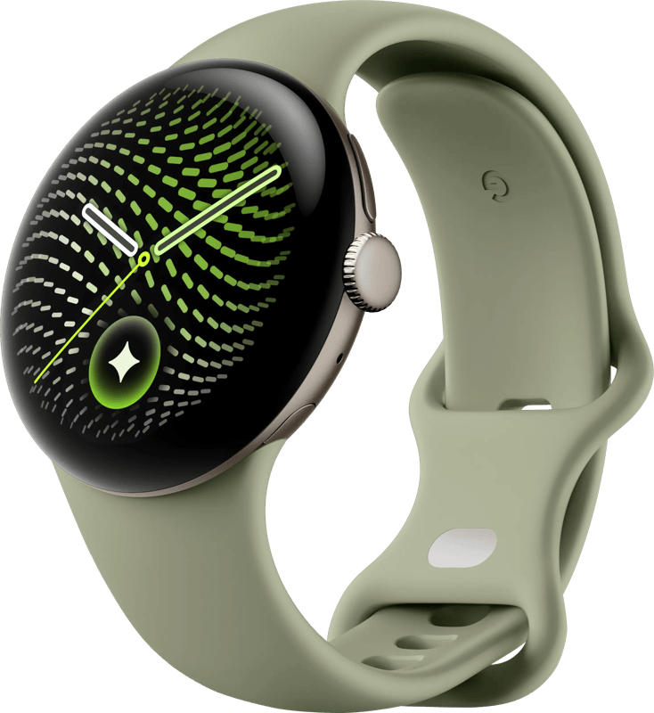Google Pixel Watch 5 Groen 41mm
