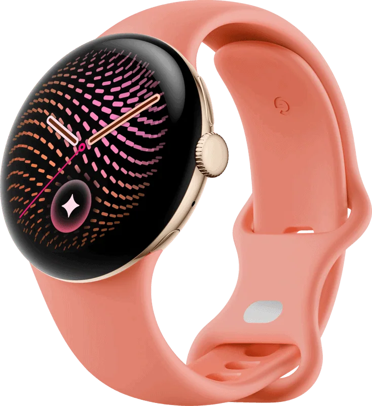 Google Pixel Watch 5 Roze 41mm