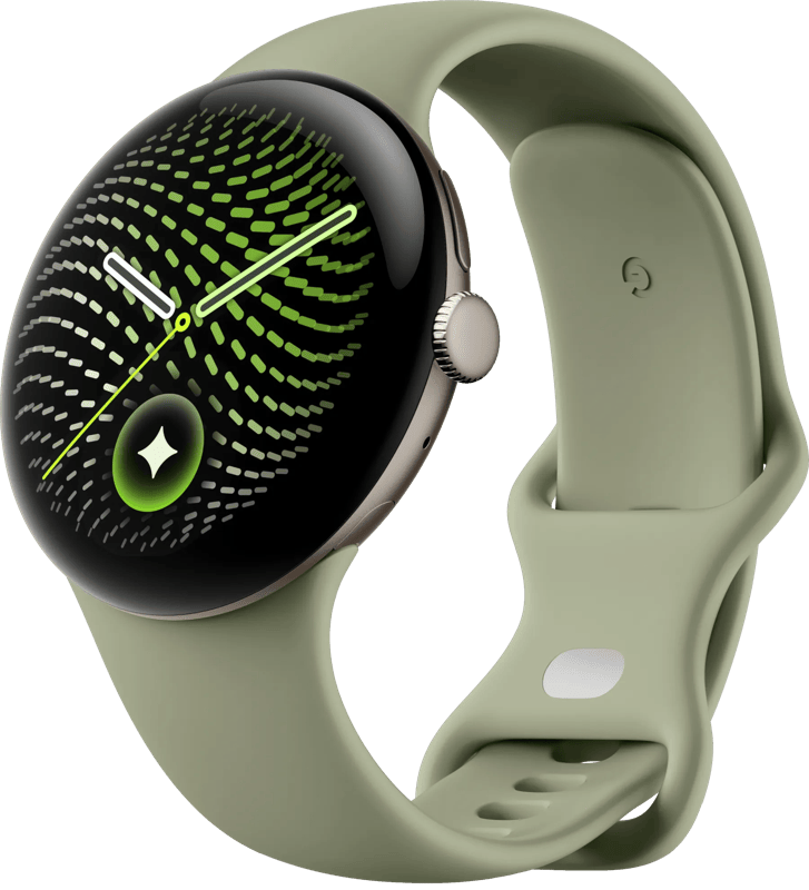Google Pixel Watch 5 Groen 45mm