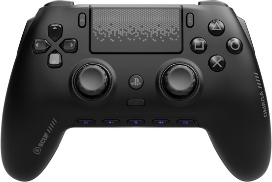 Scuf Omega - Draadloze Controller - 11 Extra Knoppen - Instelbaar - Aanpasbaar - PS5/PC - Zwart