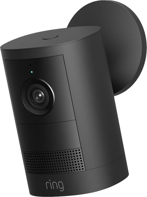 Ring Outdoor Camera Zwart