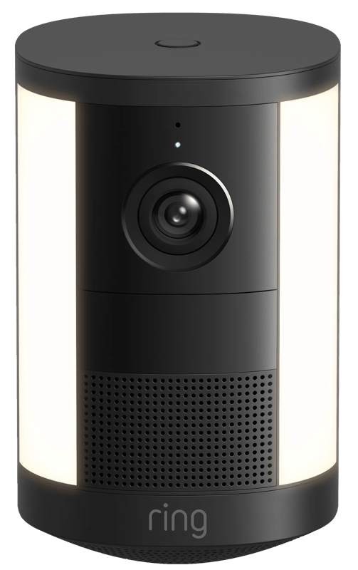 Ring Spotlight Camera 2K Batterij Zwart