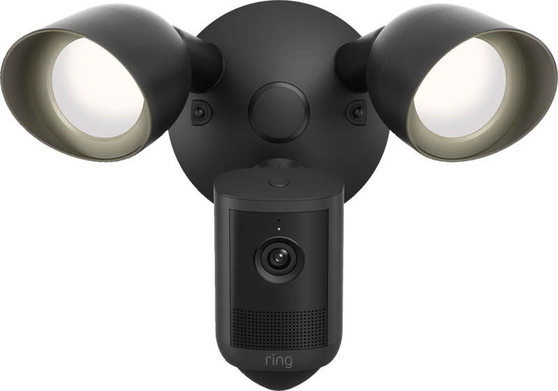 Ring Floodlight Camera 2K Zwart