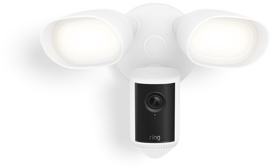 Ring Floodlight Camera 4K Pro Bedraad Wit