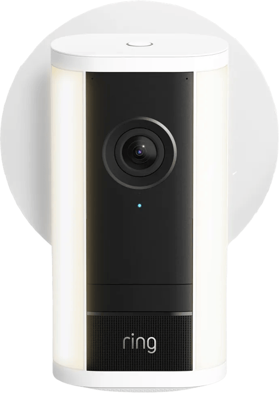 Ring Spotlight Camera 4K Pro Bedraad Wit