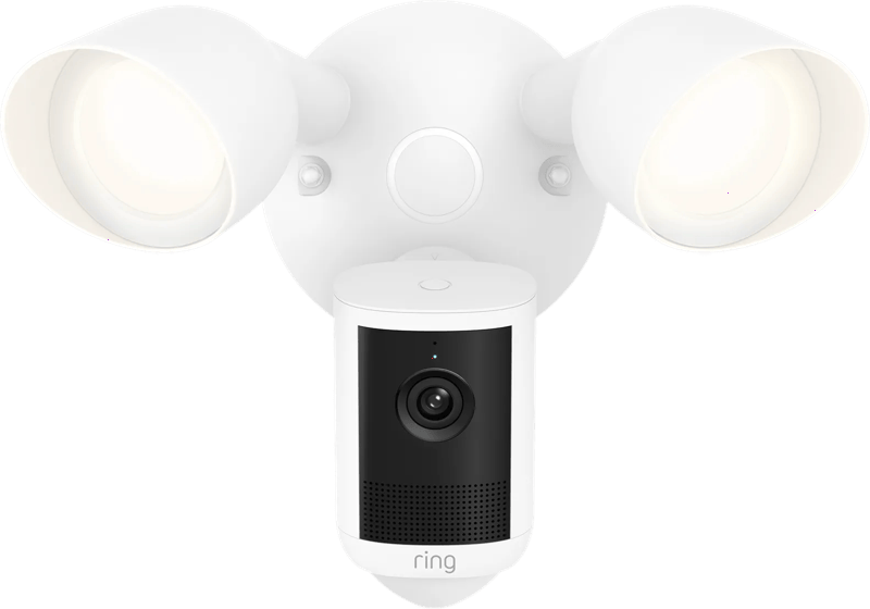 Ring Floodlight Camera 2K Wit