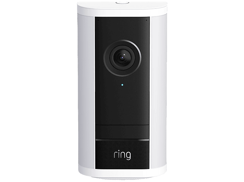 Ring Spotlight Camera Pro 2e Generatie Stekker Wit