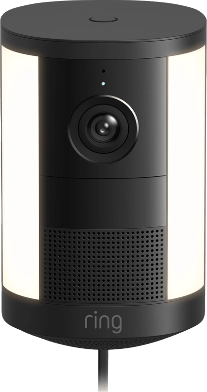Ring Spotlight Camera 2e Generatie Stekker Zwart
