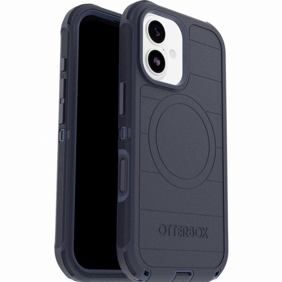 OtterBox Defender Pro iPhone 17 Back Cover met MagSafe Magneet Blauw