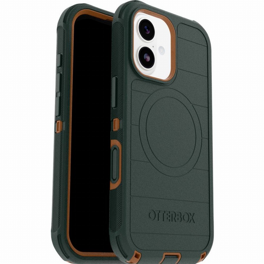OtterBox Defender Pro iPhone 17 Back Cover met MagSafe Magneet Groen