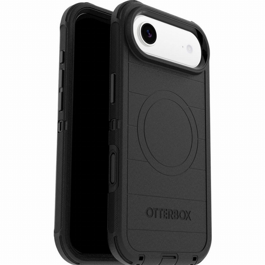 OtterBox Defender Pro iPhone Air Back Cover met MagSafe Magneet Zwart