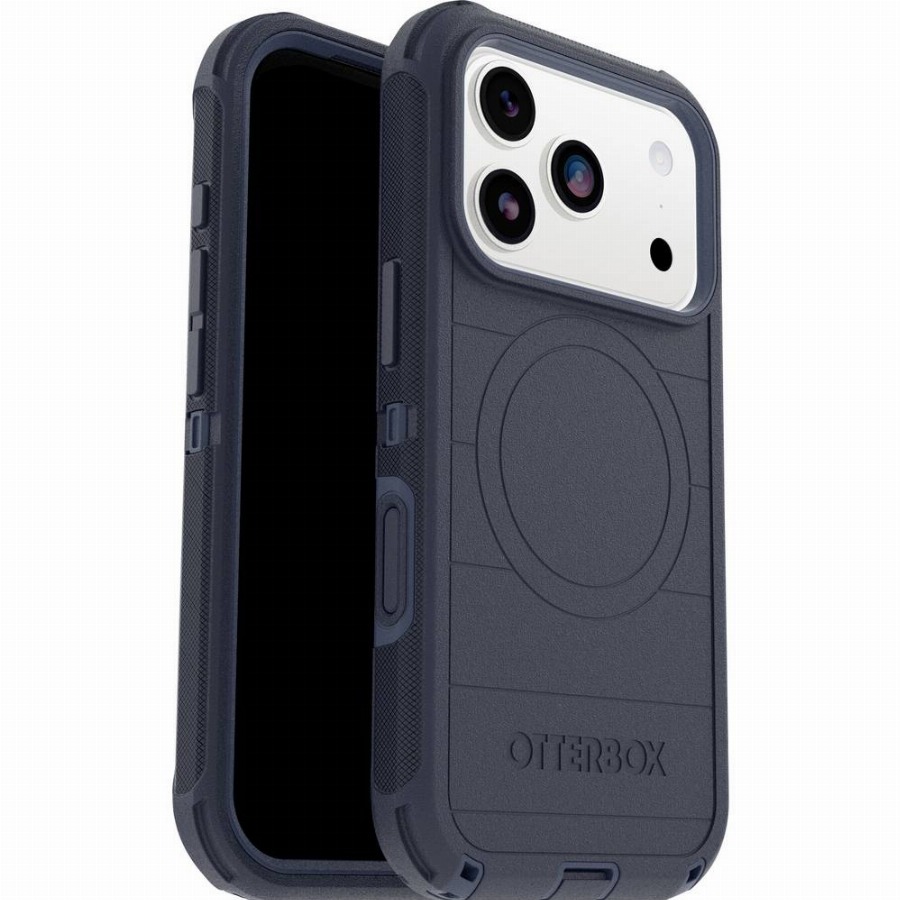 OtterBox Defender Pro iPhone 17 Pro Back Cover met MagSafe Magneet Blauw